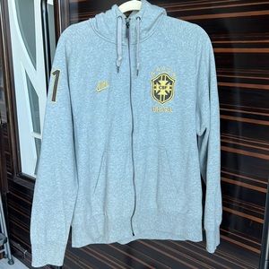 Men’s Nike Brasil Zip-up Hoodie